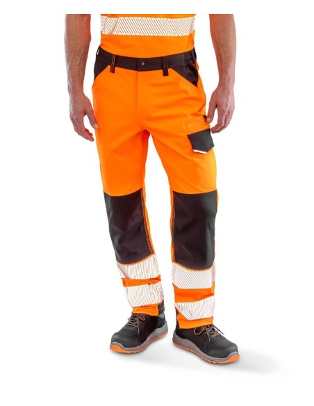 Result Safeguard Safe-Guard recycled dynamic stretch safety trousers