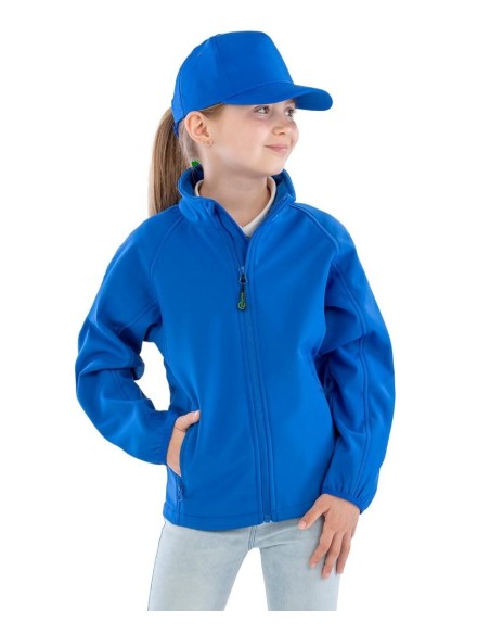 Result Genuine Recycled Recycled 2-layer printable junior softshell