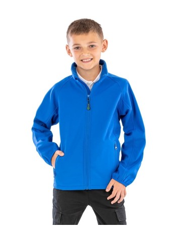Result Genuine Recycled Recycled 2-layer printable junior softshell