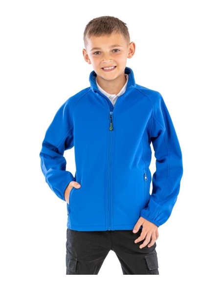 Result Genuine Recycled Recycled 2-layer printable junior softshell
