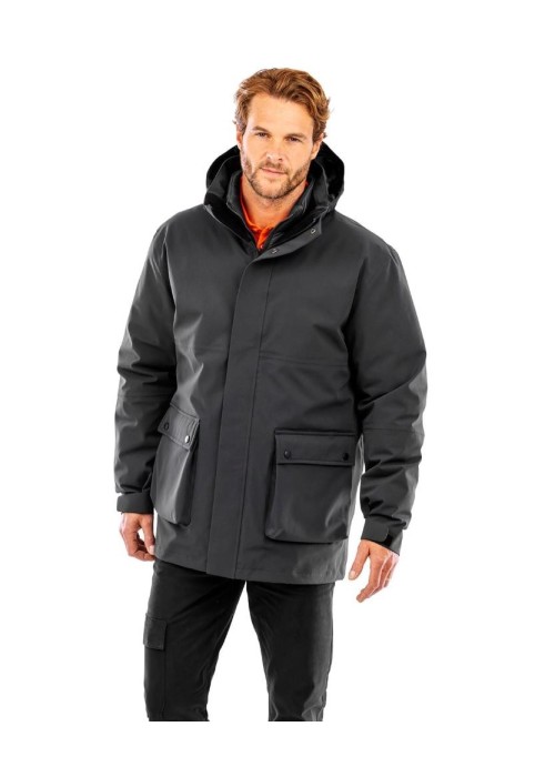 Result Recycled Recycled 3-in-1 padded ripstop...