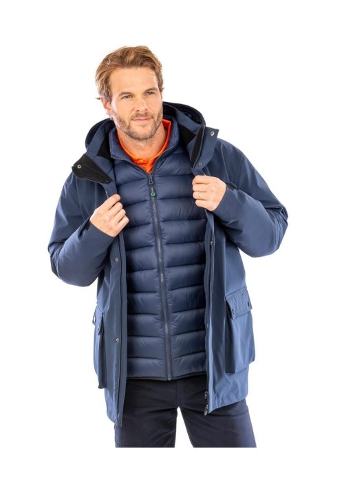 Result Recycled Recycled 3-in-1 padded ripstop...