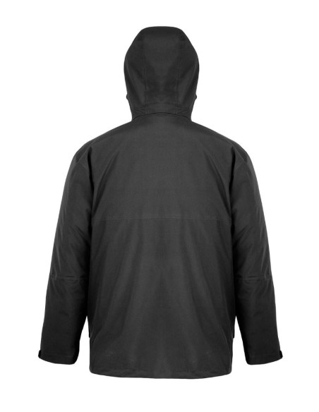 Result Recycled Recycled 3-in-1 padded ripstop jacket