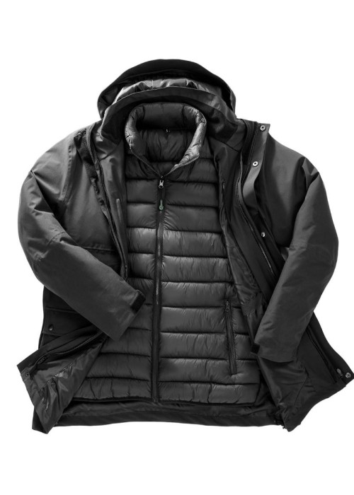 Result Recycled Recycled 3-in-1 padded ripstop...