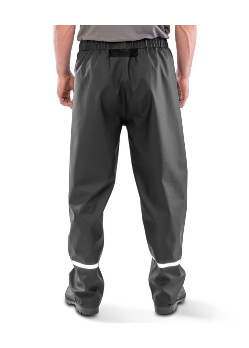 Result Recycled Prism PU waterproof trousers...