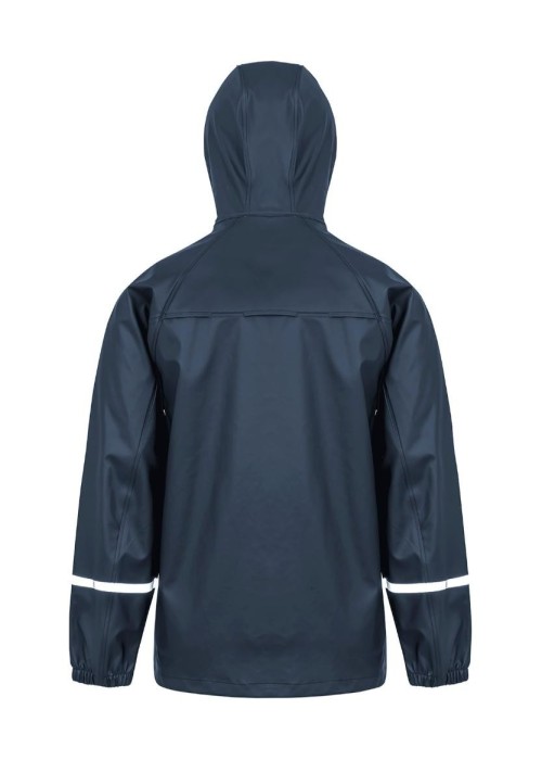 Result Recycled Prism PU waterproof jacket with...