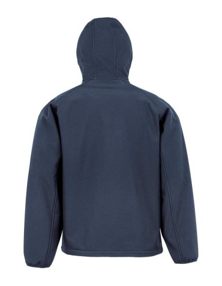 Result Genuine Recycled Recycled 3-layer printable hooded softshell