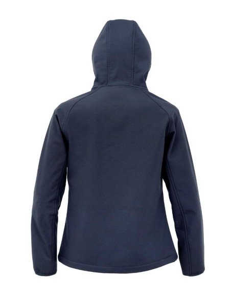 Result Genuine Recycled Women’s recycled 3-layer printable hooded softshell