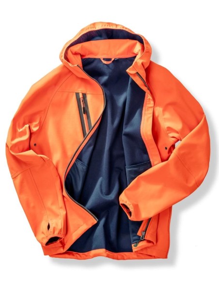 Result Recycled 3-layer recycled printable casual hooded softshell