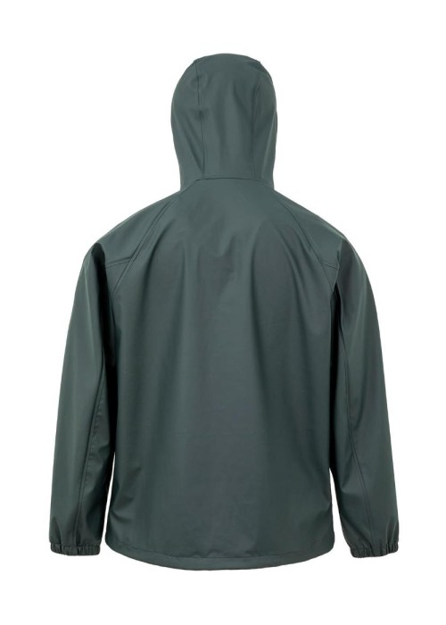 Result Recycled Prism PU waterproof jacket with...
