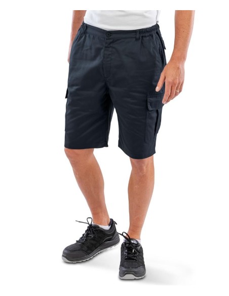 Result Recycled Recycled work-guard utility shorts
