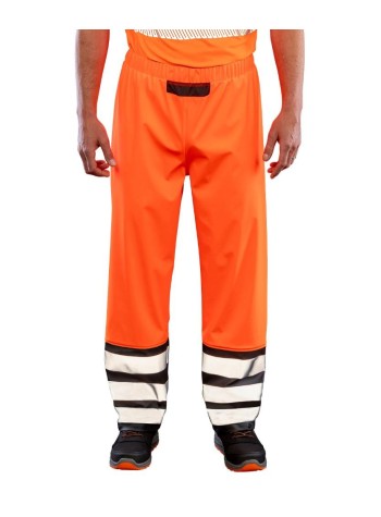 Result Recycled Heavy-duty prism PU safe and dry trousers with recycled backing