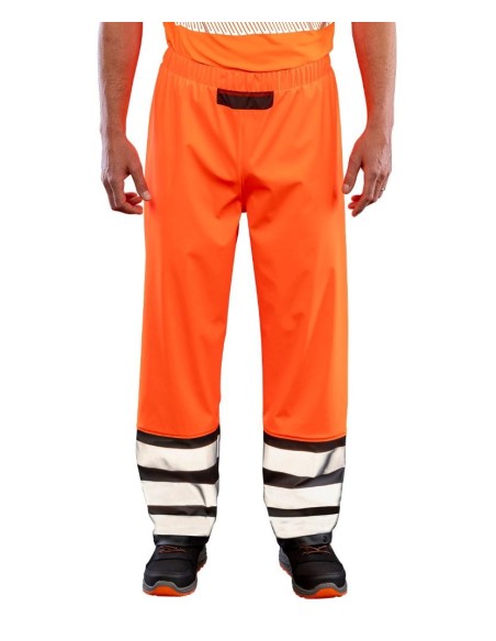 Result Recycled Heavy-duty prism PU safe and dry trousers with recycled backing