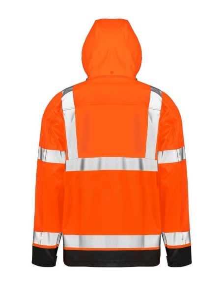 Result Recycled Heavy-duty prism PU safe and dry jacket with recycled backing