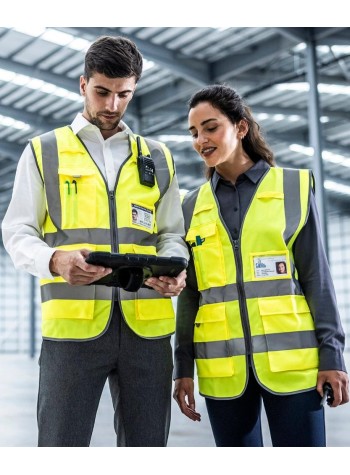 Regatta Pro hi-vis executive vest