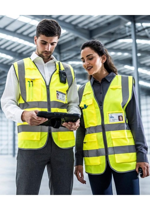 Regatta Pro hi-vis executive vest
