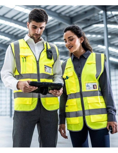 Regatta Pro hi-vis executive vest