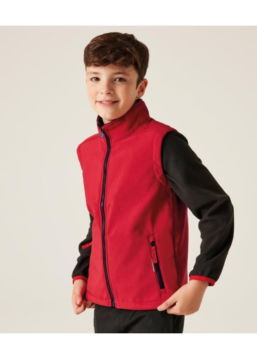Regatta Junior Ablaze softshell bodywarmer