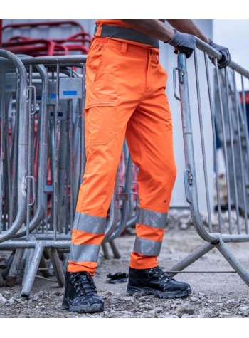 Regatta High Visibility Hi-vis pro contract stretch action trousers
