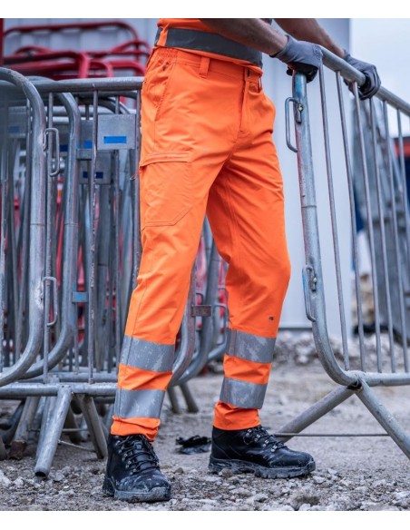 Regatta High Visibility Hi-vis pro contract stretch action trousers