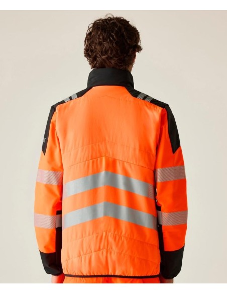 Regatta High Visibility Hi-vis X-pro hybrid jacket (Class 2)