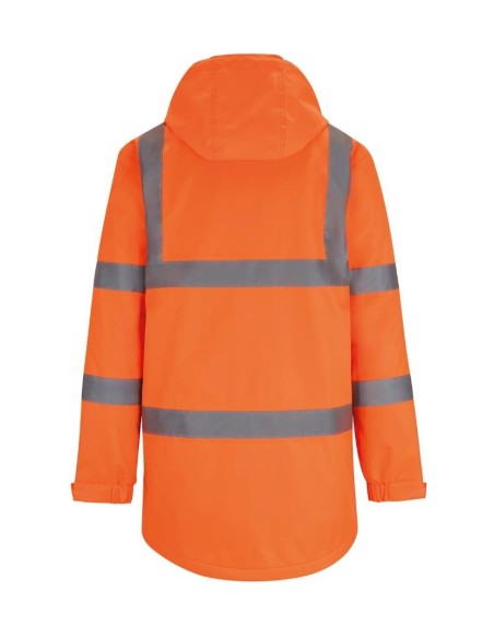 Regatta High Visibility Hi-vis Pro contract Dover parka