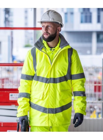 Regatta High Visibility Hi-vis Pro contract Dover parka