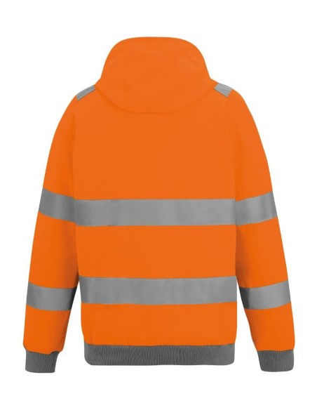 Regatta High Visibility Hi-Vis Pro contract hoodie