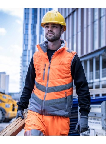 Regatta High Visibility Hi-vis two-tone thermal bodywarmer