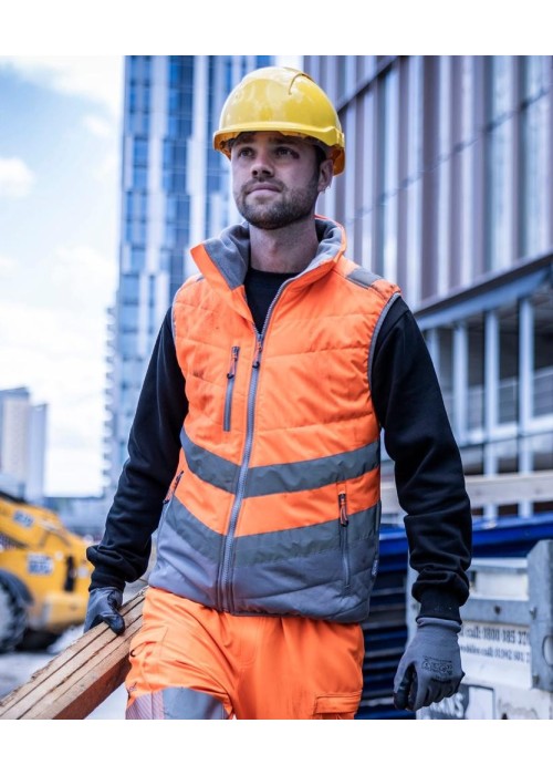 Regatta High Visibility Hi-vis two-tone thermal...
