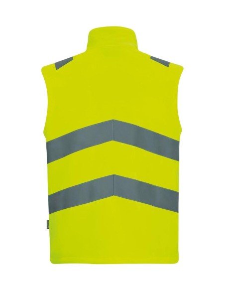 Regatta High Visibility Hi-vis Pro contract Ablaze softshell bodywarmer