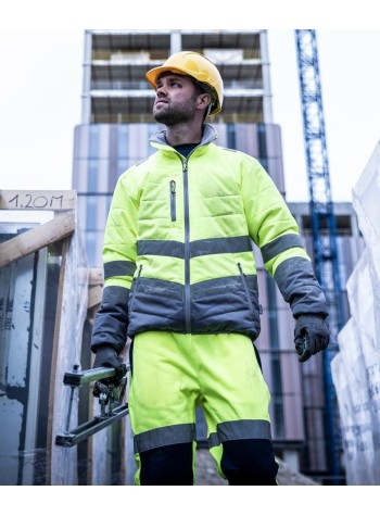 Regatta High Visibility Hi-vis two-tone thermal jacket