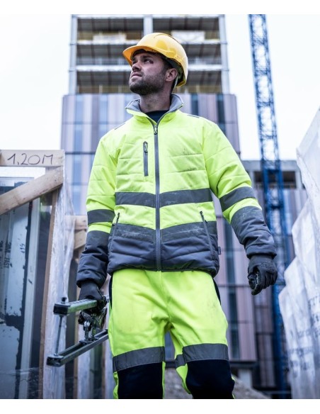 Regatta High Visibility Hi-vis two-tone thermal jacket