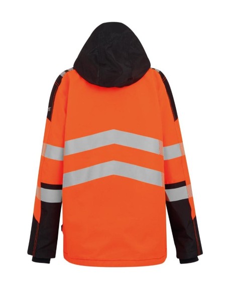 Regatta High Visibility Hi-Vis X-Pro Waterproof shell jacket (Class 2)