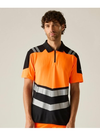 Regatta High Visibility Hi-Vis X-Pro Polo (Class 1)