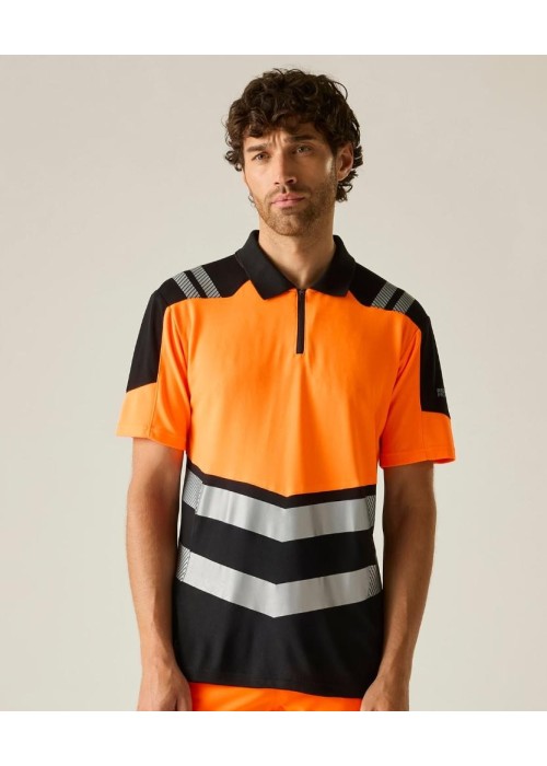 Regatta High Visibility Hi-Vis X-Pro Polo...