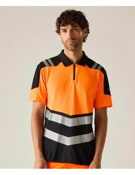 Regatta High Visibility Hi-Vis X-Pro Polo (Class 1)