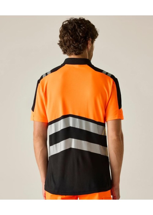 Regatta High Visibility Hi-Vis X-Pro Polo...