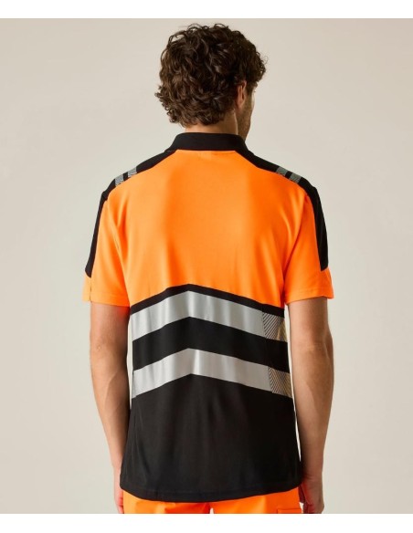 Regatta High Visibility Hi-Vis X-Pro Polo (Class 1)