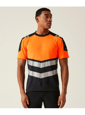 Regatta High Visibility Hi-Vis X-Pro T-shirt (Class 1)