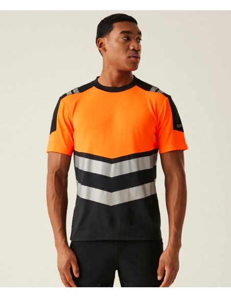 Regatta High Visibility Hi-Vis X-Pro T-shirt (Class 1)