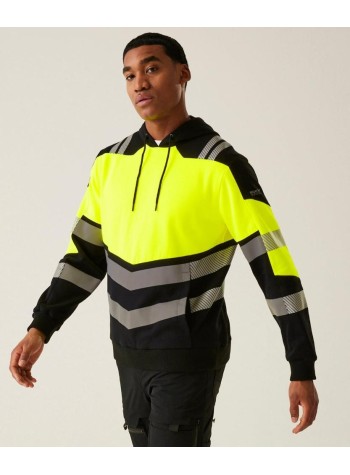 Regatta High Visibility Hi-Vis X-Pro Hoodie (Class 2)