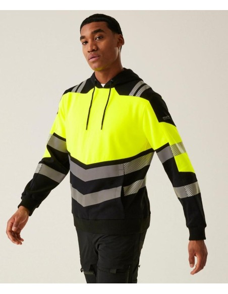 Regatta High Visibility Hi-Vis X-Pro Hoodie (Class 2)
