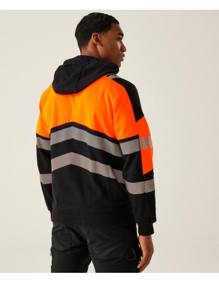 Regatta High Visibility Hi-Vis X-Pro Hoodie (Class 2)