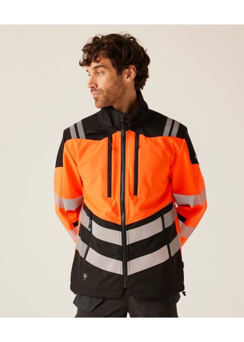 Regatta High Visibility Hi-Vis X-Pro 3-layer...