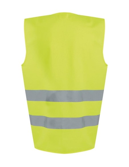 Regatta High Visibility Pro hi-vis two-band easy print vest