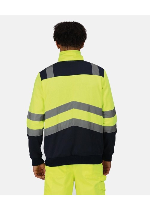 Regatta High Visibility Pro hi-vis ¼-zip...