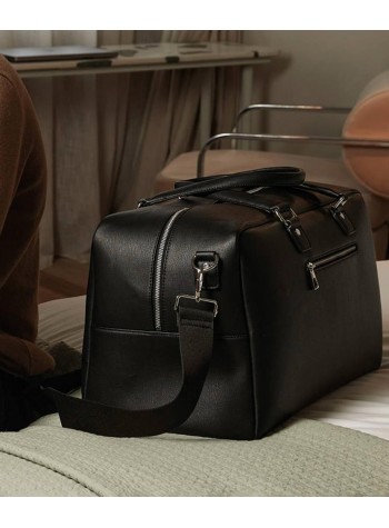 Quadra Tailored luxe PU weekender