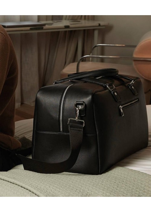 Quadra Tailored luxe PU weekender