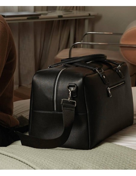 Quadra Tailored luxe PU weekender